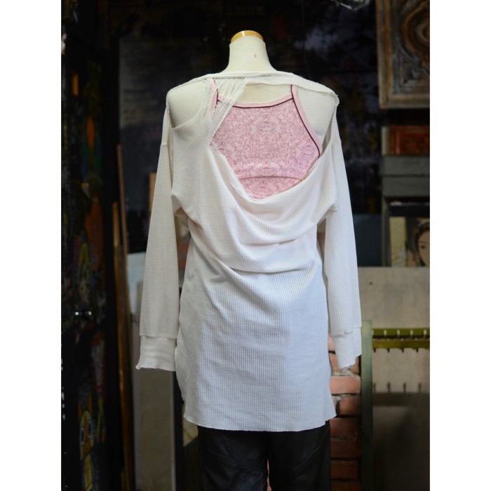 Strawberry hand-paint thermal t-shirt | Vintage.City 빈티지숍, 빈티지 코디 정보