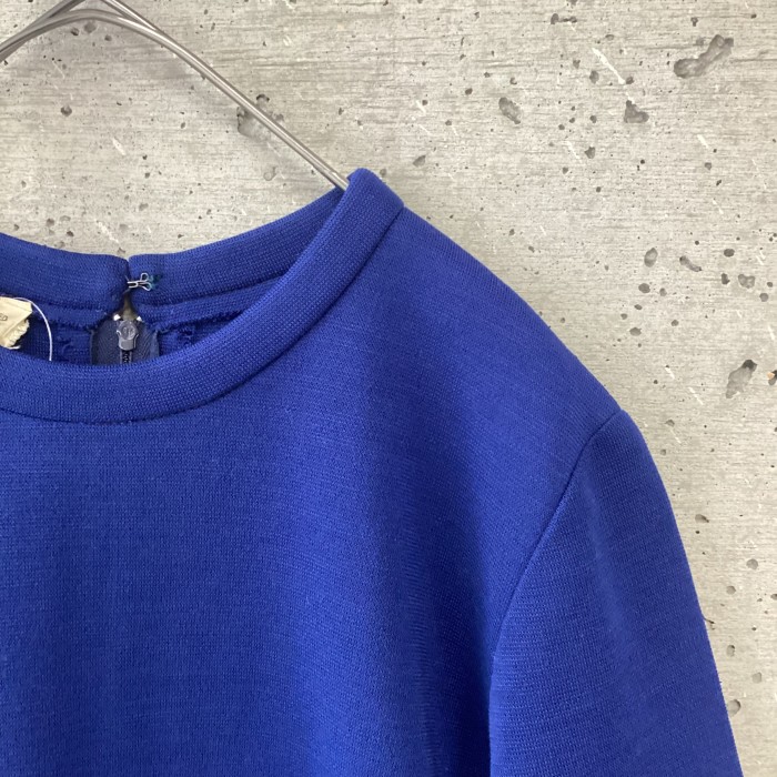 japan vintage blue knit dress | Vintage.City Vintage Shops, Vintage Fashion Trends