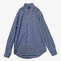 【Ralph Lauren】ボタンダウン チェックシャツ | Vintage.City 古着屋、古着コーデ情報を発信