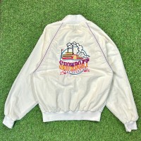 【Men's】80s-90s LAS VEGAS SHOWBOAT ナイロン スタジャン / Made In USa Vintage ヴィンテージ 古着 ジャケット | Vintage.City 빈티지숍, 빈티지 코디 정보