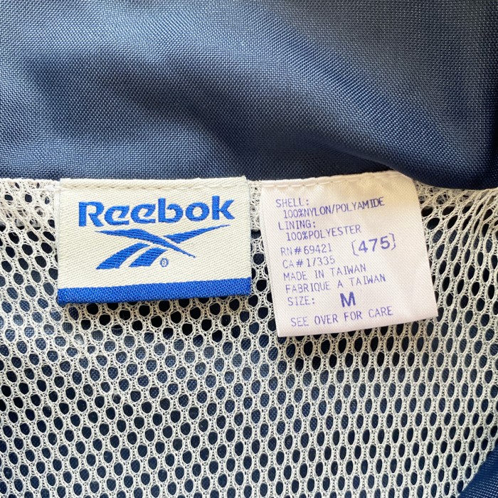 90s REEBOK Nylon Jacket | Vintage.City 古着屋、古着コーデ情報を発信