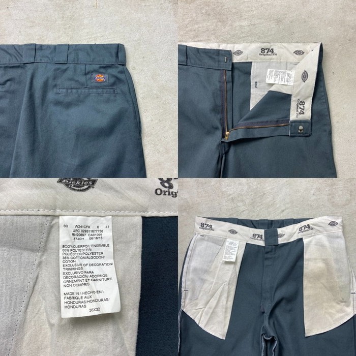 Dickies ディッキーズ 874 ワークパンツ メンズW36 | Vintage.City Vintage Shops, Vintage Fashion Trends