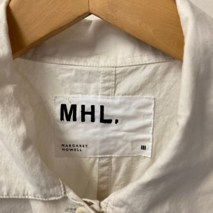 MHL MARGARET HOWELL薄手半袖ジャケットⅢ | Vintage.City 古着屋、古着コーデ情報を発信