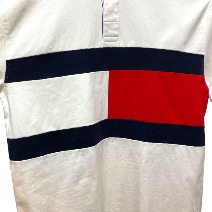 “TOMMY HILFIGER” L/S Rugby Shirt | Vintage.City 빈티지숍, 빈티지 코디 정보
