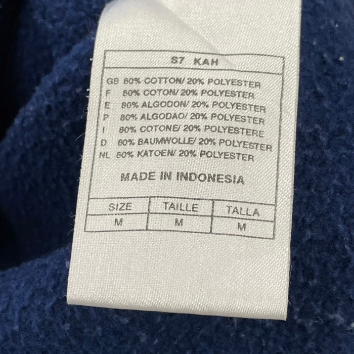 1990's NIKE / embroidery sweat #F265 | Vintage.City 빈티지숍, 빈티지 코디 정보