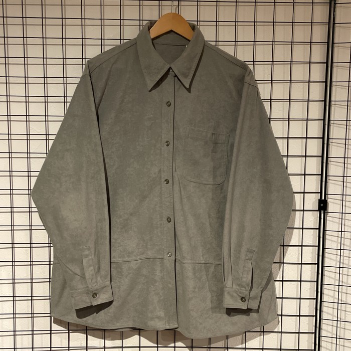 Unknown レディース　フェイクスエードシャツ　C803 長袖シ | Vintage.City 古着屋、古着コーデ情報を発信