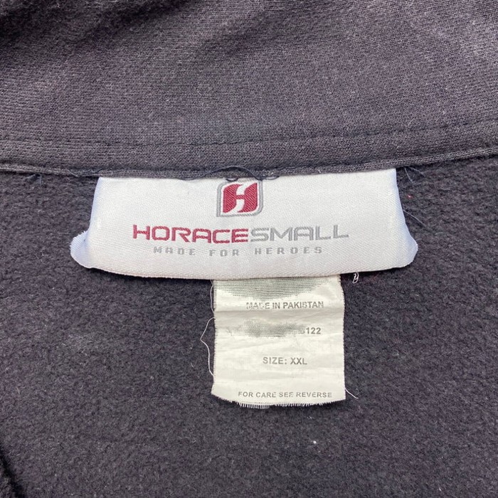 HORACESMALL ハーフジップスウェットシャツ FIRE&RESCUE メンズ2XL | Vintage.City 古着屋、古着コーデ情報を発信