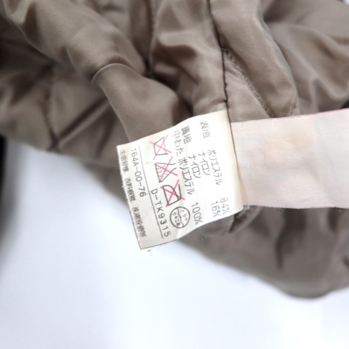 HUNTING WORLD フィールドジャケット 40 ブラウン ポリエステル 中綿 キルティングライナー ドローコード ririジップ イタリア製 | Vintage.City 古着屋、古着コーデ情報を発信