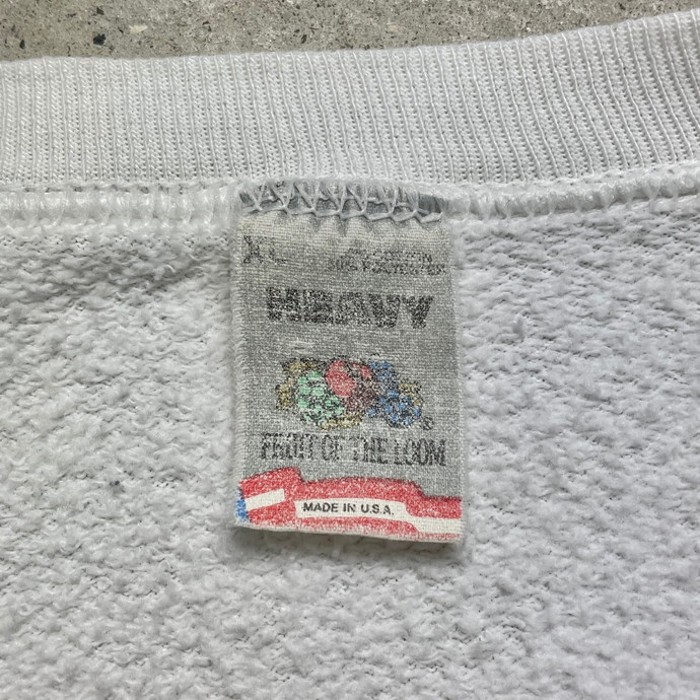 90年代 USA製 MIAMI HURRICANES プリントスウェットシャツ カレッジチームロゴ アメフト  メンズXL | Vintage.City 古着屋、古着コーデ情報を発信