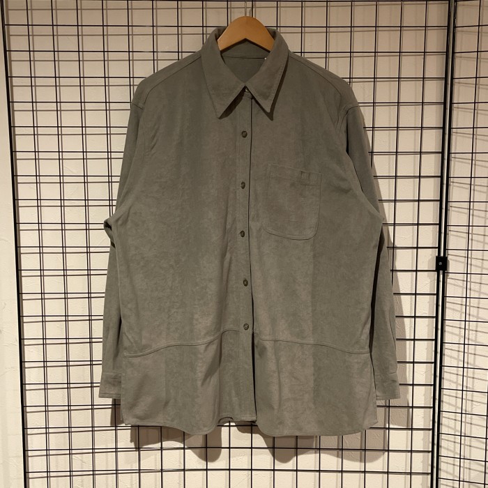 Unknown レディース　フェイクスエードシャツ　C803 長袖シ | Vintage.City 빈티지숍, 빈티지 코디 정보