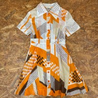 ’70s 昭和レトロ PERIC 総柄ワンピース 半袖 サイズ12 ペリック 福屋 キッズ 子供服 KIDS 70年代 ヴィンテージ ユーズド USED 古着 | Vintage.City Vintage Shops, Vintage Fashion Trends