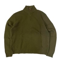 POLO Ralph Lauren / halfzip wool knit #F261 | Vintage.City 古着屋、古着コーデ情報を発信