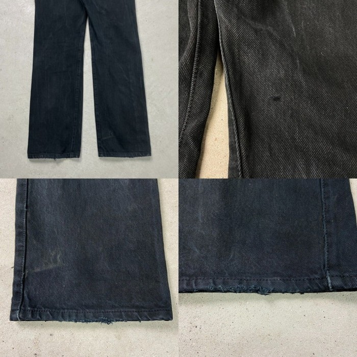 00年代 Levi's リーバイス 501 ブラックデニムパンツ ストレート メンズW32 | Vintage.City 古着屋、古着コーデ情報を発信