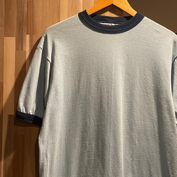 AUGUSTA 無地　リンガー　半袖　Tシャツ　メキシコ製　C814 | Vintage.City 빈티지숍, 빈티지 코디 정보