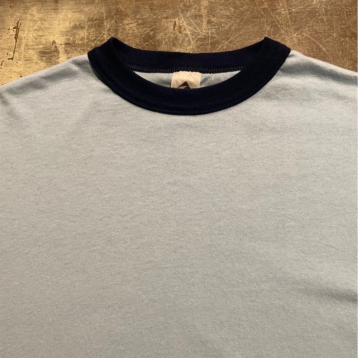 AUGUSTA 無地　リンガー　半袖　Tシャツ　メキシコ製　C814 | Vintage.City 古着屋、古着コーデ情報を発信