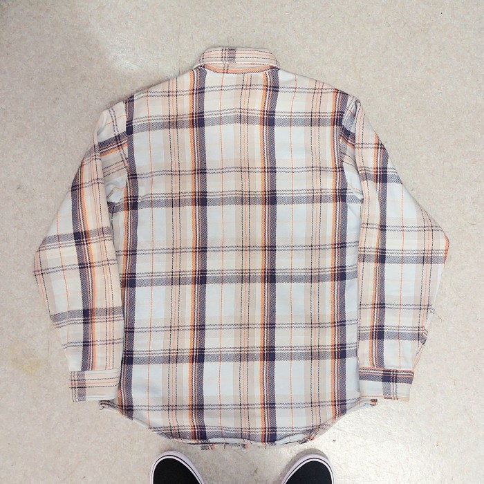 80's USA製 BIG MAC ヘビーネルシャツ 実寸XLサイズ位 | Vintage.City 古着屋、古着コーデ情報を発信