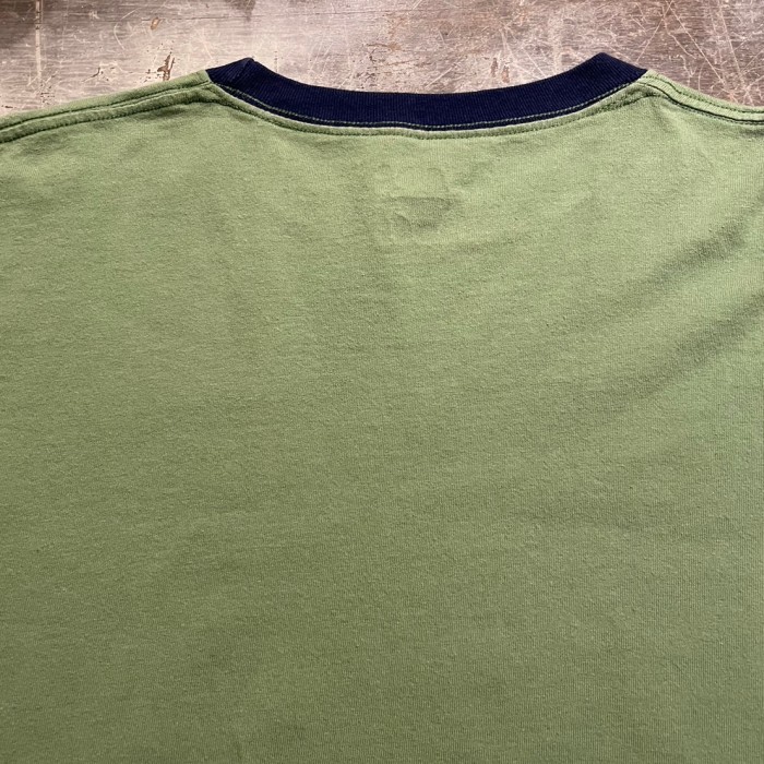 FRUIT OF THE LOOM フルーツオブザルーム　無地　リンガー　半袖Tシャツ　C812 | Vintage.City 古着屋、古着コーデ情報を発信