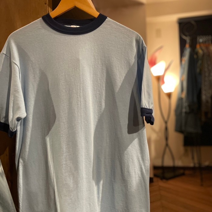 AUGUSTA 無地　リンガー　半袖　Tシャツ　メキシコ製　C814 | Vintage.City 빈티지숍, 빈티지 코디 정보