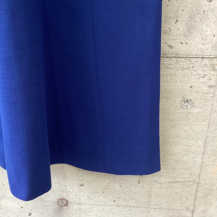 japan vintage blue knit dress | Vintage.City 古着屋、古着コーデ情報を発信