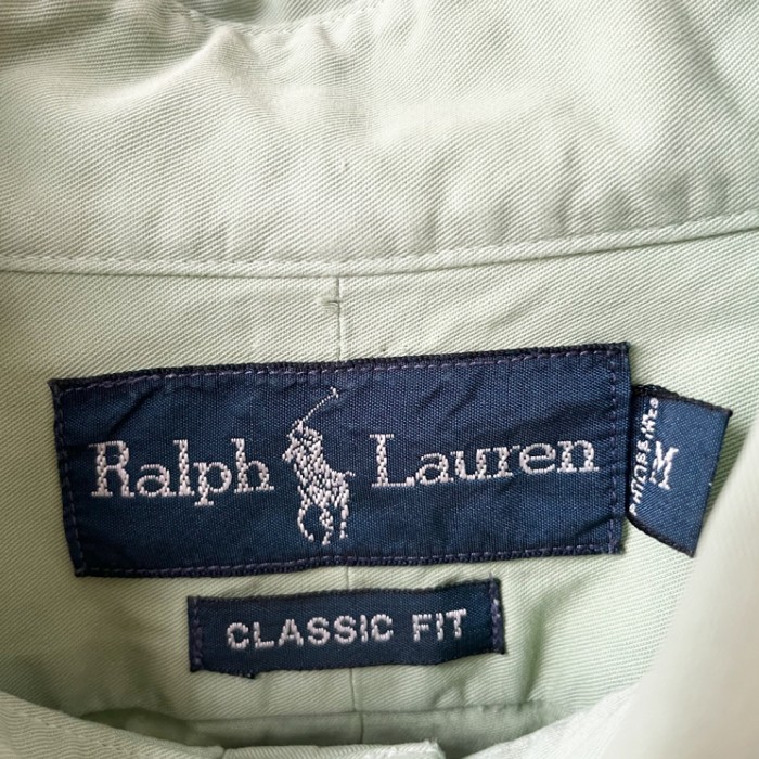 Ralph Lauren BD shirt ラルフローレン ボタンダウンシャツ | Vintage.City 빈티지숍, 빈티지 코디 정보