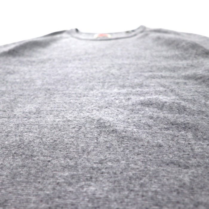 HR MARKET ロングスリーブ Tシャツ 5 グレー コットン | Vintage.City 古着屋、古着コーデ情報を発信