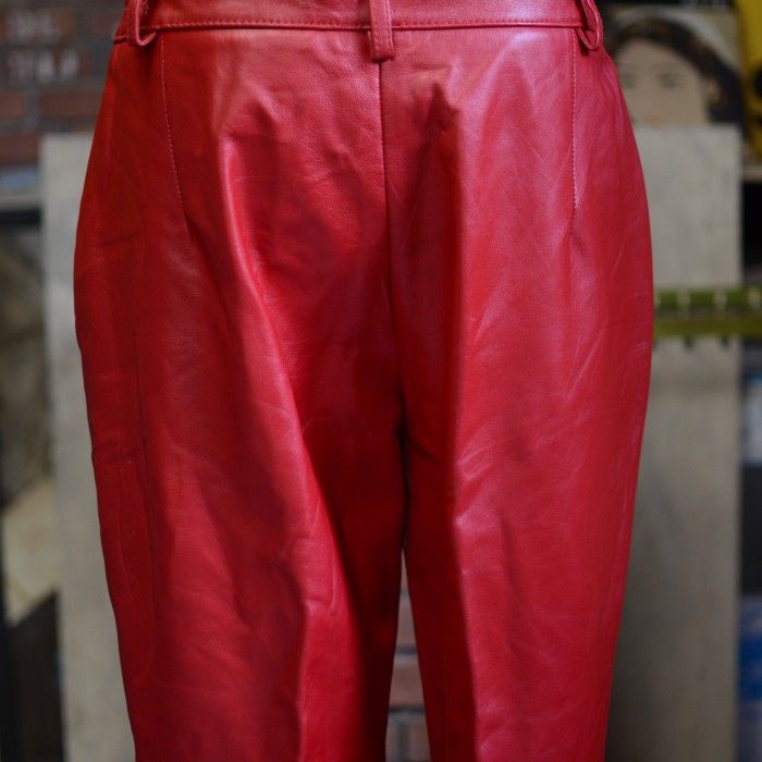 Leather pants | Vintage.City 古着屋、古着コーデ情報を発信