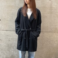 80’s~90’s ダブルブレストハーフコート トレンチコート レディース古着 fcl-354 | Vintage.City Vintage Shops, Vintage Fashion Trends