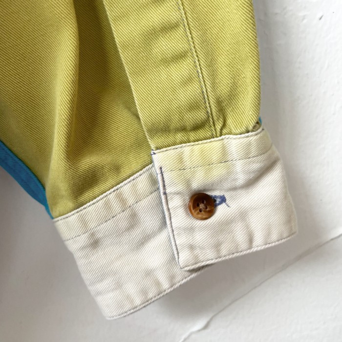 Crazy pattern cotton shirt クレイジーパターン コットンシャツ | Vintage.City 古着屋、古着コーデ情報を発信