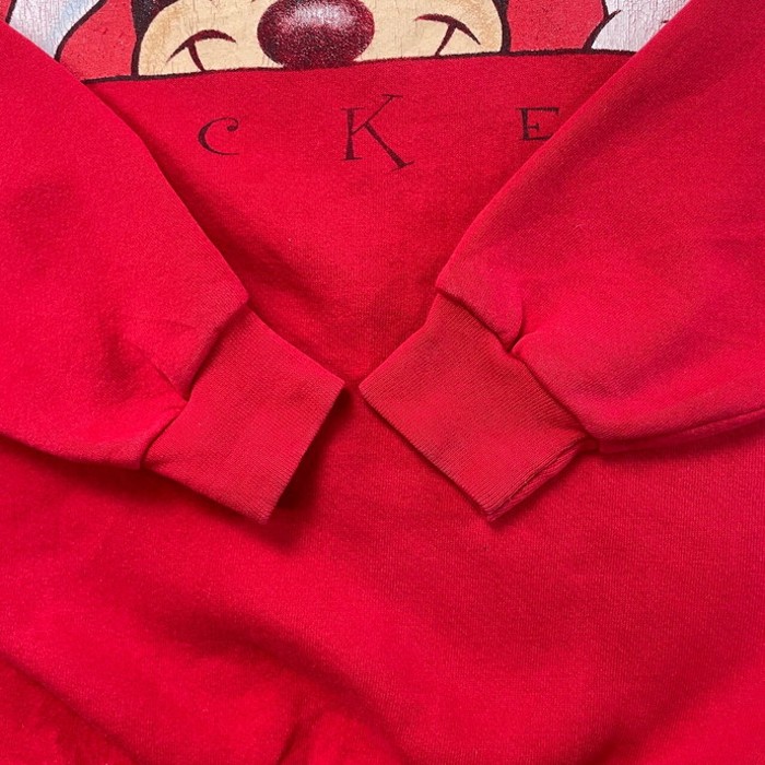 90年代 USA製 THE DISNEY STORE MICKEY ミッキー スウェットシャツ キャラクタープリント メンズL相当 レディース | Vintage.City 古着屋、古着コーデ情報を発信
