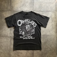 90s フルーツオブザルーム tシャツ USA製 ブラック M バックプリント | Vintage.City 古着屋、古着コーデ情報を発信