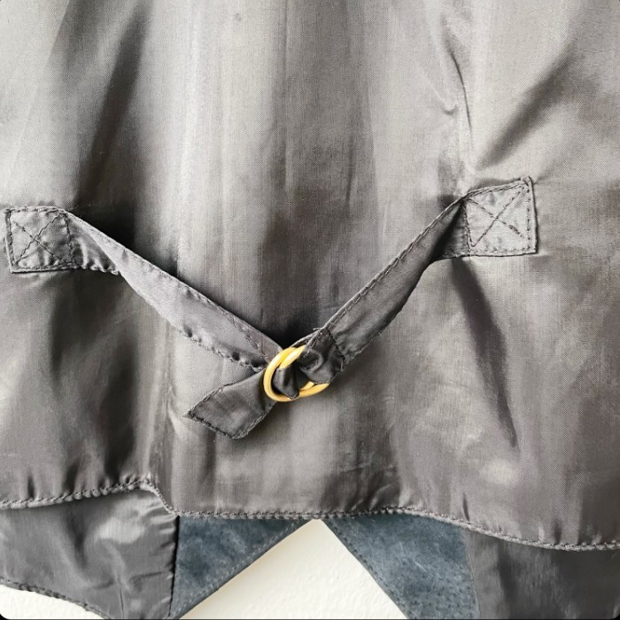 Leather switching vest レザー ベスト | Vintage.City 빈티지숍, 빈티지 코디 정보