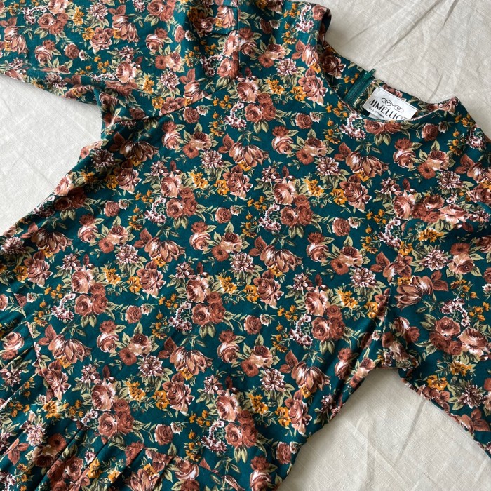 80’s 花柄ワンピース 総柄 レトロ レディース古着 fcl-359 | Vintage.City Vintage Shops, Vintage Fashion Trends