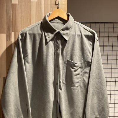 Unknown レディース　フェイクスエードシャツ　C803 長袖シ | Vintage.City 古着屋、古着コーデ情報を発信