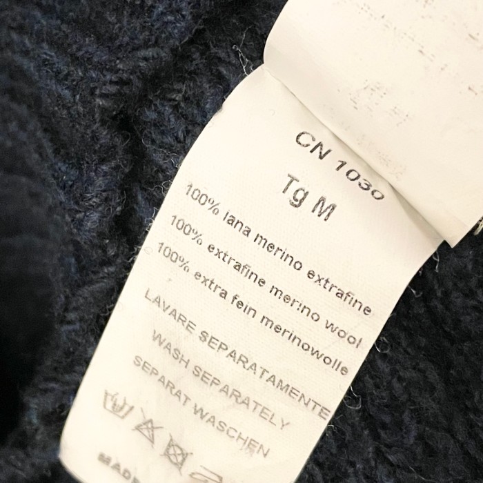 MADE IN ITALY製 CIRCOLO1901 タートルネックニットセーター ネイビー Mサイズ | Vintage.City 古着屋、古着コーデ情報を発信