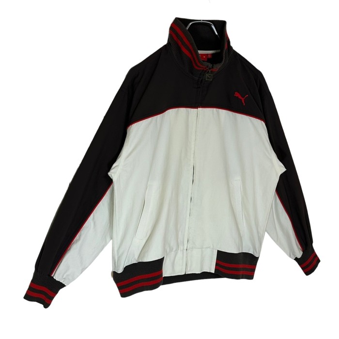 PUMA プーマ トラックジャケット 刺繍ロゴ ワンポイントロゴ ナイロン | Vintage.City 古着屋、古着コーデ情報を発信