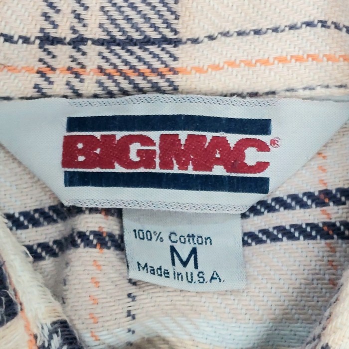80's USA製 BIG MAC ヘビーネルシャツ 実寸XLサイズ位 | Vintage.City Vintage Shops, Vintage Fashion Trends