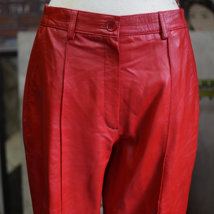 Leather pants | Vintage.City 古着屋、古着コーデ情報を発信