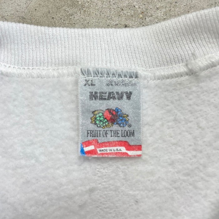 90年代 USA製 FRUIT OF THE LOOM 企業ロゴ刺繍 スウェットシャツ メンズXL | Vintage.City 古着屋、古着コーデ情報を発信