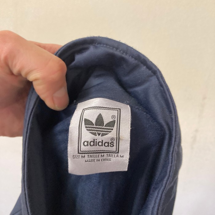 00‘s初期adidas トラックジャケット ジャージ ジャケットネイビー　XL | Vintage.City 古着屋、古着コーデ情報を発信