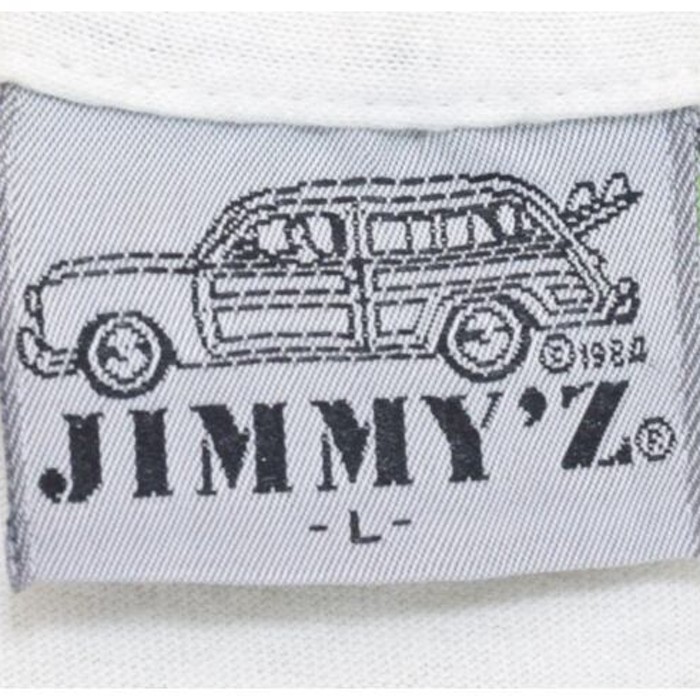 80s JIMMY'Z ジミーズ ウッディーワゴン ヴィンテージTシャツ スケート XS相当 古着 @BZ0205 | Vintage.City 古着屋、古着コーデ情報を発信