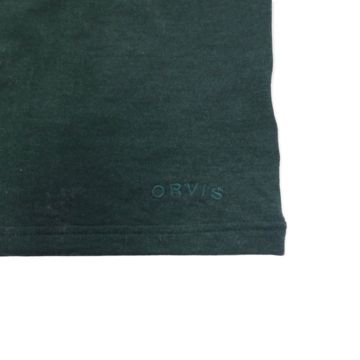 ORVIS ロングスリーブ ラグラン Tシャツ ロンT XL グレー レーヨン ポリエステル ビッグサイズ | Vintage.City 빈티지숍, 빈티지 코디 정보
