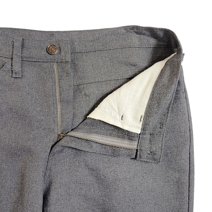 Levi's517 / Semi Flare Polyester Pants W31 Made in USA | Vintage.City 빈티지숍, 빈티지 코디 정보