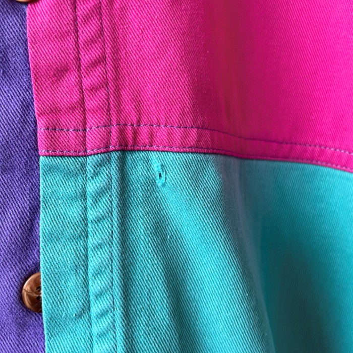 Crazy pattern cotton shirt クレイジーパターン コットンシャツ | Vintage.City 빈티지숍, 빈티지 코디 정보