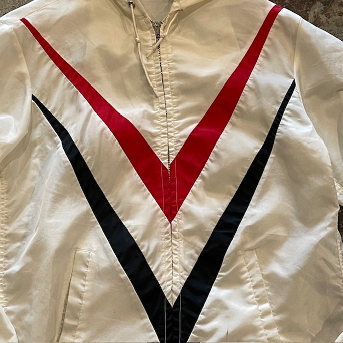 70s SIMCO  zip  design vintage nylon  jacket | Vintage.City 빈티지숍, 빈티지 코디 정보