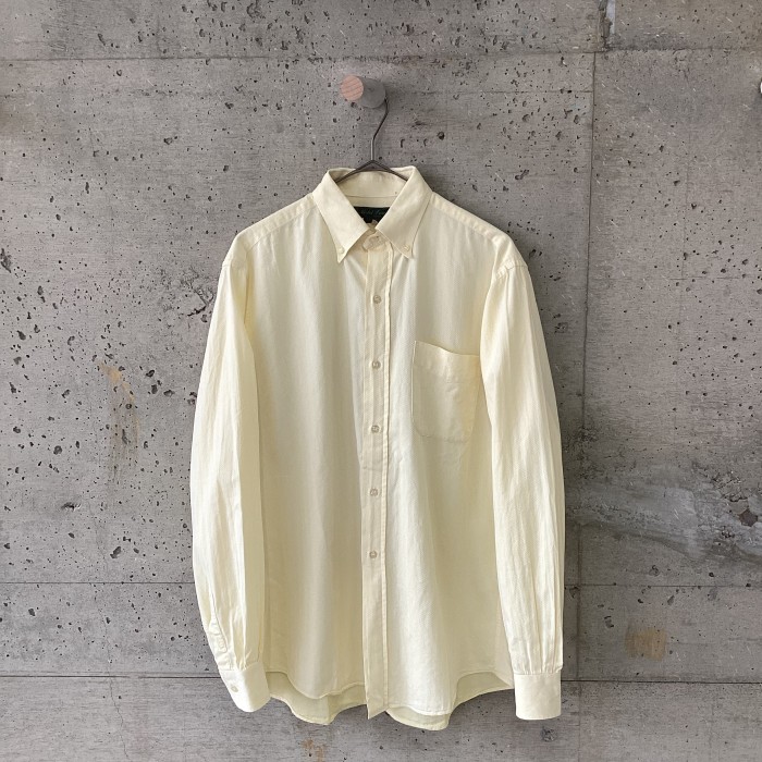 Made in France yellow shirt | Vintage.City Vintage Shops, Vintage Fashion Trends