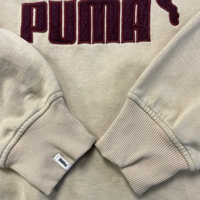 90年代 PUMA プーマ フロントロゴ 刺繍 スウェットシャツ メンズL | Vintage.City 古着屋、古着コーデ情報を発信