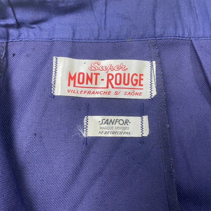 DEADSTOCK NOS 60年代 Super MONT ROUGE SANFOR ユーロワーク コットンツイル ワークパンツ ペインターパンツ フラッシャー付き フロントホック メンズW43相当 | Vintage.City Vintage Shops, Vintage Fashion Trends
