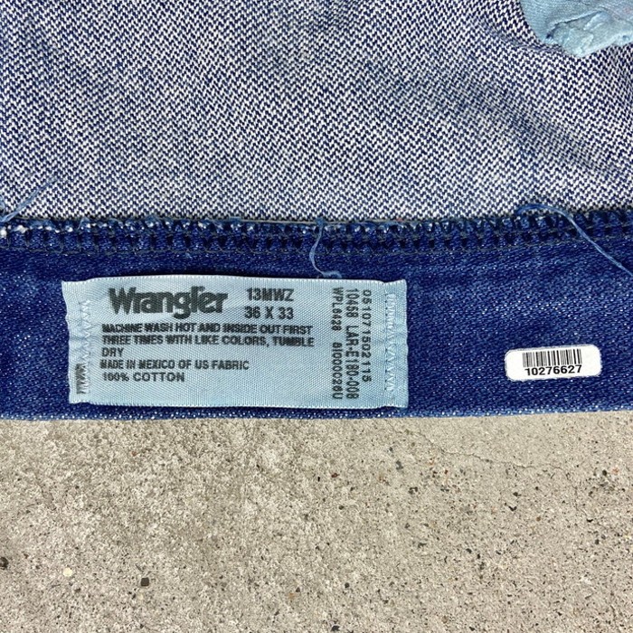 00年代 Wrangler ラングラー デニムパンツ 13MWZ メンズW36 | Vintage.City 古着屋、古着コーデ情報を発信