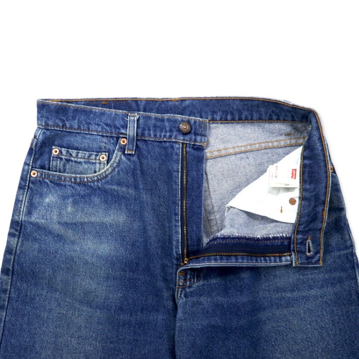 Levi's USA製 90年代 デニムパンツ 34 ブルー コットン ジッパーフライ 510-0217 | Vintage.City 古着屋、古着コーデ情報を発信