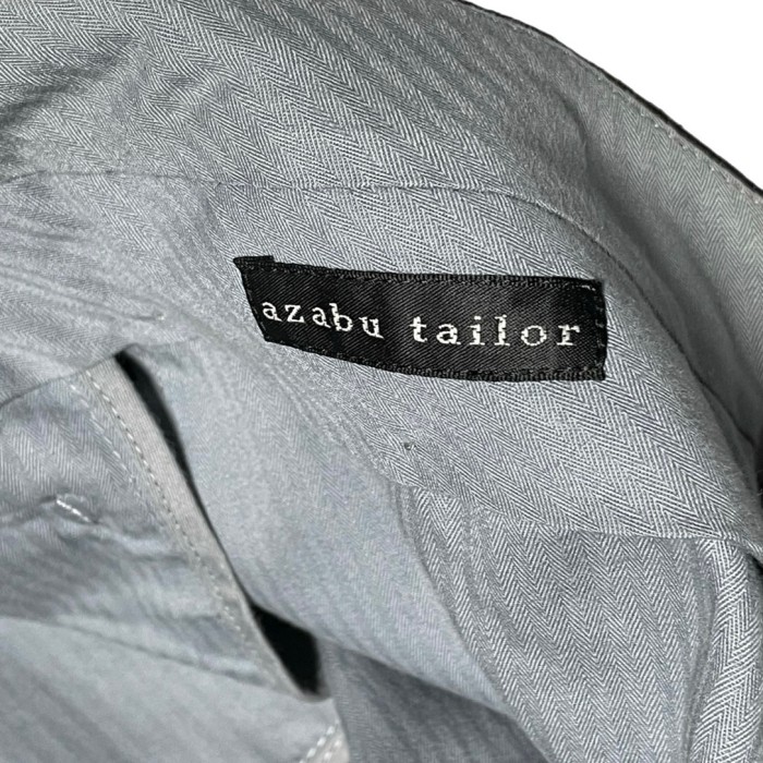 MADE IN JAPAN製 azabu tailor Loro Piana生地ウールスラックス チャコールグレー W82サイズ | Vintage.City 古着屋、古着コーデ情報を発信